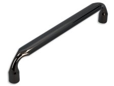 Úchytka kovová 2442-171 rozteč 160 mm délka 171 mm, ZN16 antracit lesk
