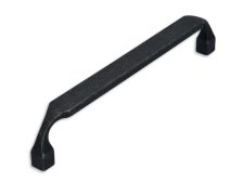 Úchytka kovová 2440-170 rozteč 160 mm délka 170 mm, ZN78 železo černé patina