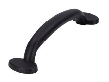 Úchytka kovová 1534-130 rozteč 96 mm délka 130 mm, PB12 černá mat