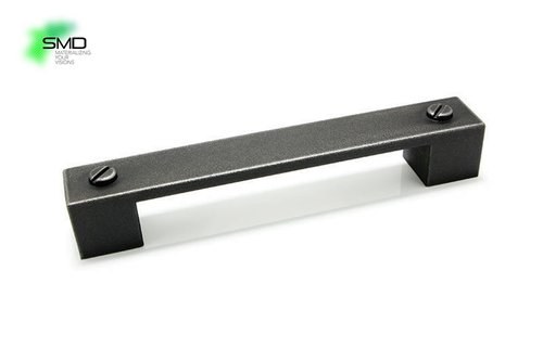 Úchytka plastová SM8004-164 B1x2 V6, stříbro antik