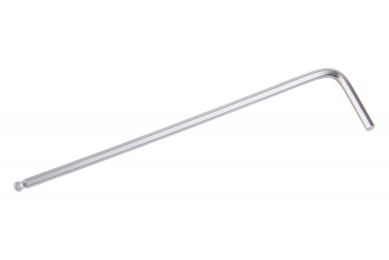 Klíč imbus s kuličkou 2 mm 16 x 81 mm prodloužený CrV FESTA