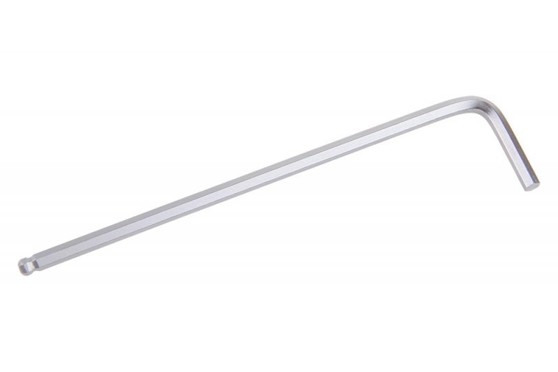 Klíč imbus s kuličkou 3 mm 21 x 97 mm prodloužený CrV FESTA - Nářadí ruční a elektrické, měřidla Nářadí ruční Klíče, hlavice zástrčné