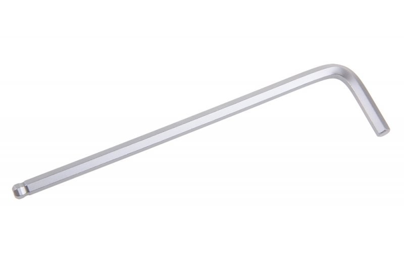 Klíč imbus s kuličkou 4 mm 23 x 108 mm prodloužený CrV FESTA Klíč imbus s kuličkou 4 mm 23 x 108 mm prodloužený CrV FESTA - Nářadí ruční a elektrické, měřidla Nářadí ruční Klíče, hlavice zástrčné