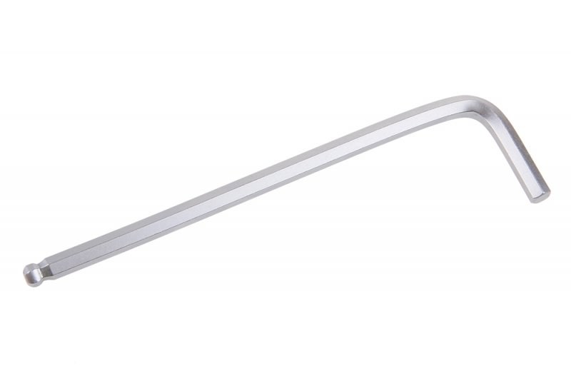 Klíč imbus s kuličkou 5 mm 28 x 118 mm prodloužený CrV FESTA Klíč imbus s kuličkou 5 mm 28 x 118 mm prodloužený CrV FESTA - Nářadí ruční a elektrické, měřidla Nářadí ruční Klíče, hlavice zástrčné