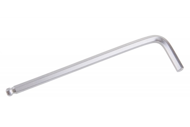 Klíč imbus s kuličkou 7 mm 34 x 142 mm prodloužený CrV FESTA
