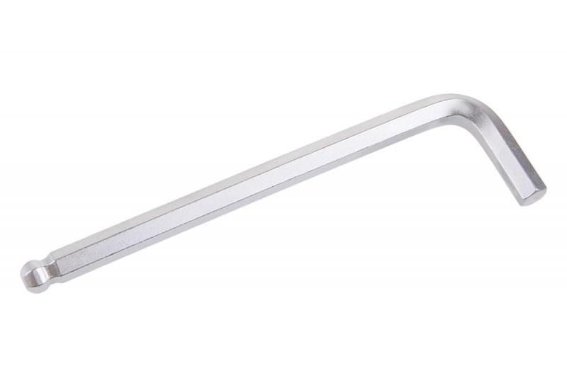 Klíč imbus s kuličkou 17 mm 60 x 298 mm prodloužený CrV FESTA Klíč imbus s kuličkou 17 mm 60 x 298 mm prodloužený CrV FESTA - Nářadí ruční a elektrické, měřidla Nářadí ruční Klíče, hlavice zástrčné