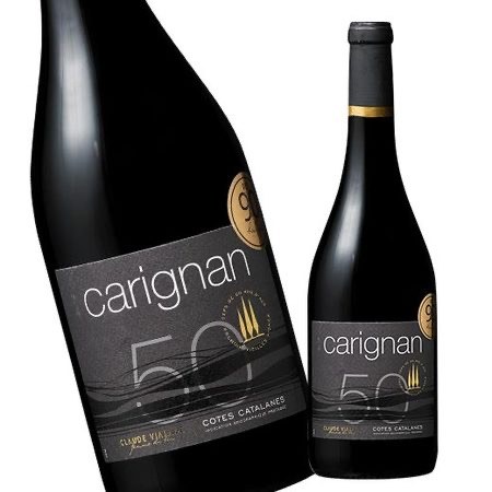 Víno PREMIUM VIEILLES VIGNES CARIGNAN 50 ROUGE 2021 COTES CATALANES 0,75 l suché - Víno tiché Tiché Červené