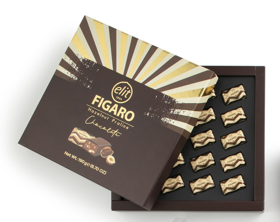 Bonboniéra Figaro 190 g - Delikatesy, dárky Čokolády, bonbony, sladkosti