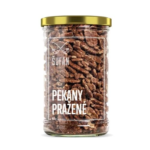 Ořechy pekanové pražené ve skle - 450 g ŠUFAN