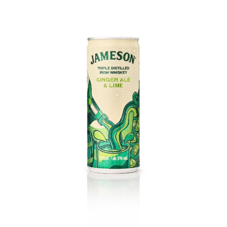Jameson&Ginger Ale 0,25 l plech