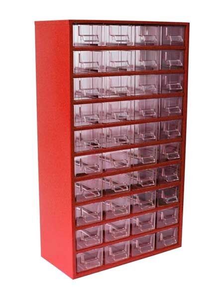 Skříňka 40x D červená DOPRODEJ - Vybavení pro dům a domácnost Schránky, pokladny, skříňky Bedny, boxy ukládací, skříňky