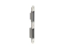 Protiplech pro magnetické zámky EN.304M.PLCH.18 čelo 18 mm nerez