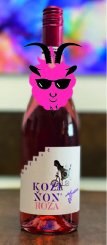 Koziňon Roza vinný nápoj aromatizovaný sladký - jemně perlivý č. š. 040522 0,75 l alk.6,0% - Víno tiché Tiché Růžové