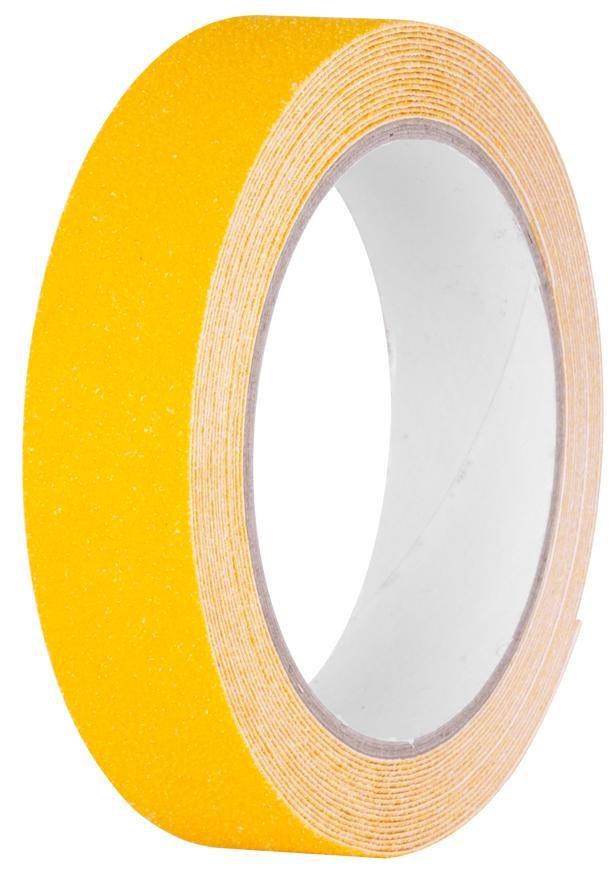 Páska lepící, protiskluzová, extra odolná 25 mm x 5 m, žlutá Strend Pro