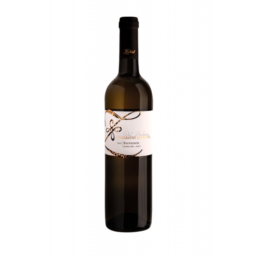 Víno Sauvignon 2021 KAB suché 0,75 l č.š.0221 alk.11% - Víno tiché Tiché Bílé