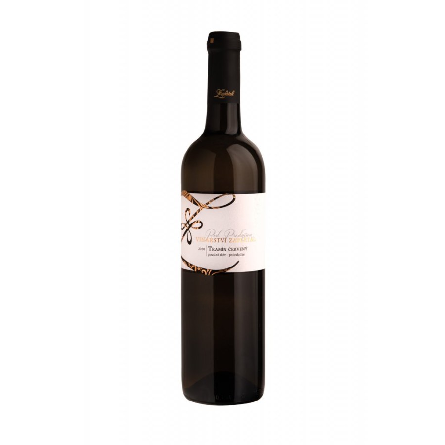 Víno Tramín 2021 KAB polosuché, 0,75 l č.š. 0921 alk.12,5% - Víno tiché Tiché Bílé