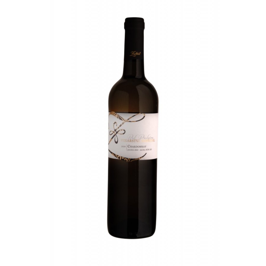 Víno Chardonnay sekt 2020 extra brut, 0,75 l č. š. 27/20 alk. 12,5%