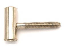 Závěs dveřní 80/12 VD M8 x 80 vrchní díl, pravo-levý, nikl lesklý