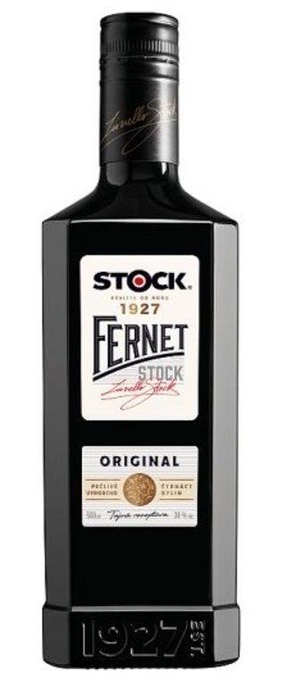Fernet Stock Original 38% 1l - Whisky, destiláty, likéry Aperitiv