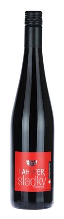 Víno Svatovavřinecké červené 2020 PS sladké, 0,75 l č. š. 22620LA alk. 12% LAH.0382 - Víno tiché Tiché Červené