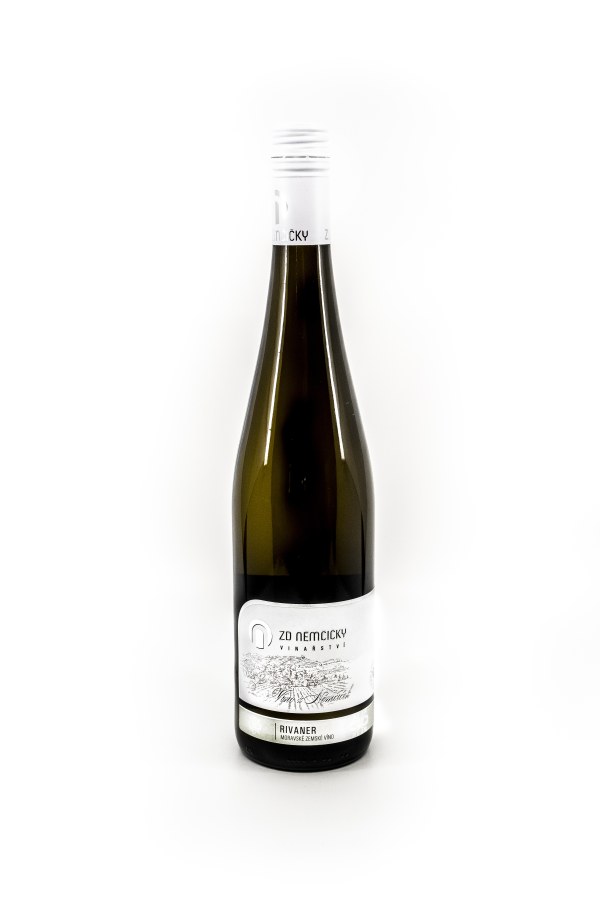 Víno FRIZZANTE Rivaner 2021 MZV suché perlivé č. š. 2-21/F alk. 11,5 % - Víno tiché Tiché Bílé