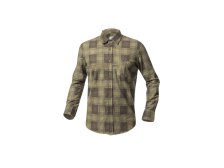 Košile flanelová khaki 2XL