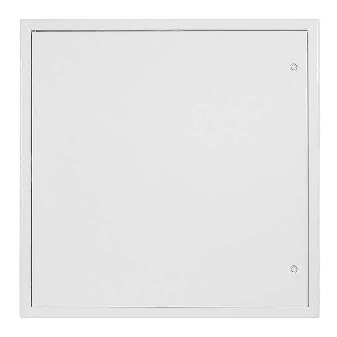 Dvířka revizní 800 x 800 mm kovová s přebalem bílá - Vybavení pro dům a domácnost Stavební prvky Dvířka vanová, revizní, rozvaděčová