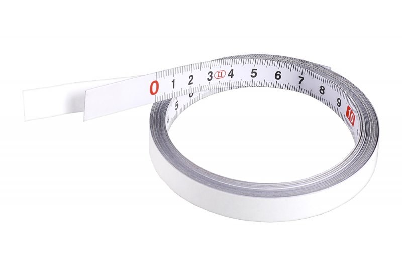 Páska měřicí samolepicí 2 m x 12.5 mm - Nářadí ruční a elektrické, měřidla Měřidla Měřidla ostatní