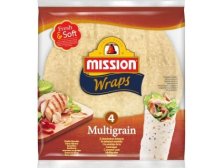 Tortilla pšeničná s lněnými semínky Mission 245 g balení 4ks