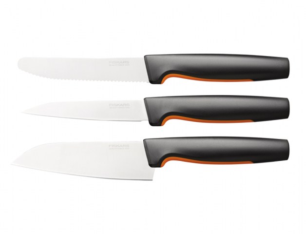 Nože kuchyňské sada 3 ks 1057556 FISKARS - Vybavení pro dům a domácnost Nože Nože kuchyňské, řeznické, universal
