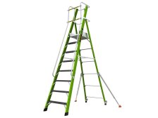 Žebřík plošinový, Stadium Ladder 8 Step, FG 150KG