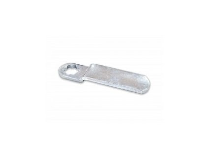 Závora 1x prohnutá 50 mm - Vložky,zámky,klíče,frézky Zámky nábytkové, schránkové, na sklo