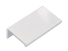 Úchytka 2446-70 rozteč 48 mm délka 70 mm do hrany PB1 bílá lesk