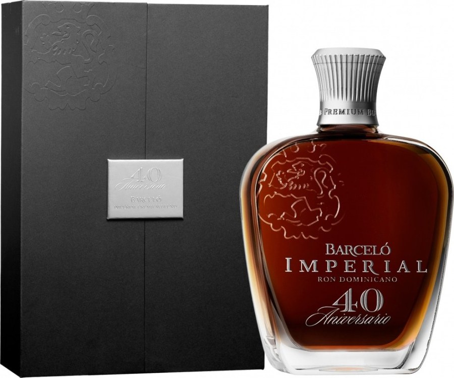 Ron Barceló Imperial Premium Blend 40 Anniversary 43% 0,7 l - Whisky, destiláty, likéry Rum