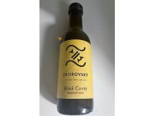 Víno Cuvée Rosé MZV 2021 0,187 l polosuché č. š. 4721/m, alk.11,5%