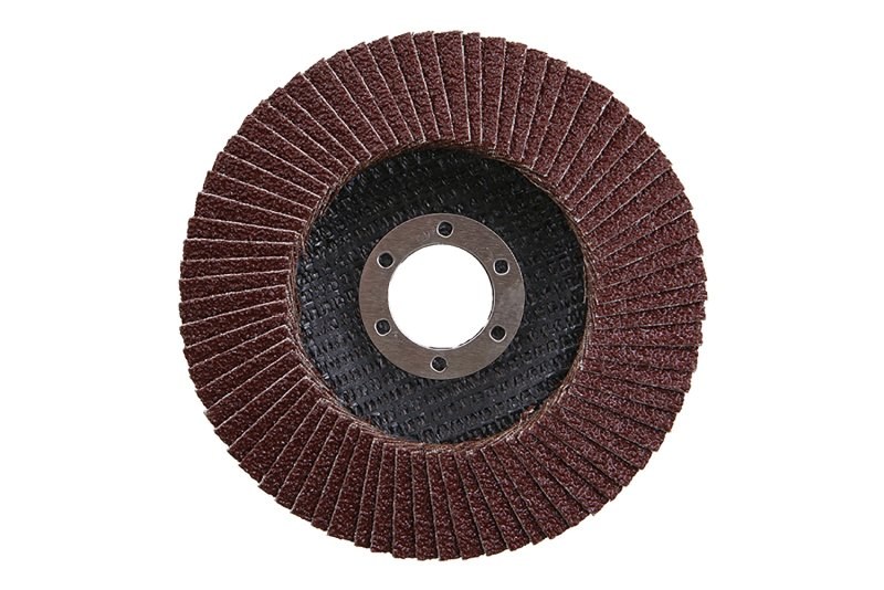 Kotouč lamelový 115 mm P40 Kotouč lamelový 115 mm P40 - Brusivo, vrtáky, závitořezy, kartáče Brusné a řezací materiály Kotouče brusné, lamelové