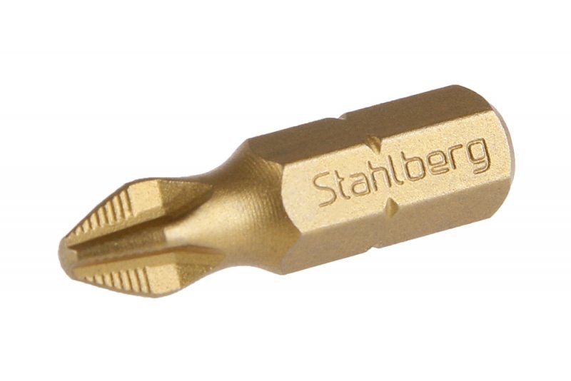 Bit STAHLBERG PH 1 25 mm TiN S2, sada 5 ks Bit STAHLBERG PH 1 25 mm TiN S2, sada 5 ks - Nářadí ruční a elektrické, měřidla Nářadí ruční Bity, nástavce šroub., přísl.