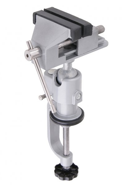 Svěrák modelářský stolní otočný 360 ALU - Nářadí ruční a elektrické, měřidla Nářadí ruční Svěráky, svěrky