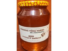 Med květový smíšený 250g