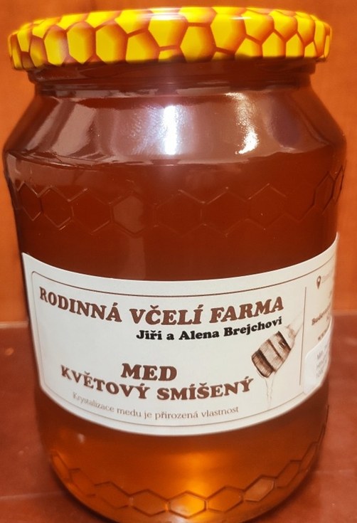 Med květový smíšený 250g - Delikatesy, dárky Káva, čaj, nealkoholické nápoje