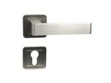 Kování rozetové RK.C1.MILANO.PZ.NIMAT, klika/klika vložka nikl matný