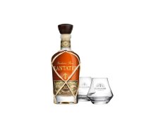 Rum Plantation X.O. 20Th Anniversay, 2 skleničky, Gift Box 40 %