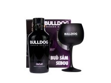 Bulldog 1 skl. Gift Gin Box, 0,7l, 40%