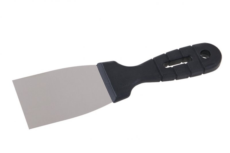 Špachtle škrábací 60 mm nerez PVC ručka