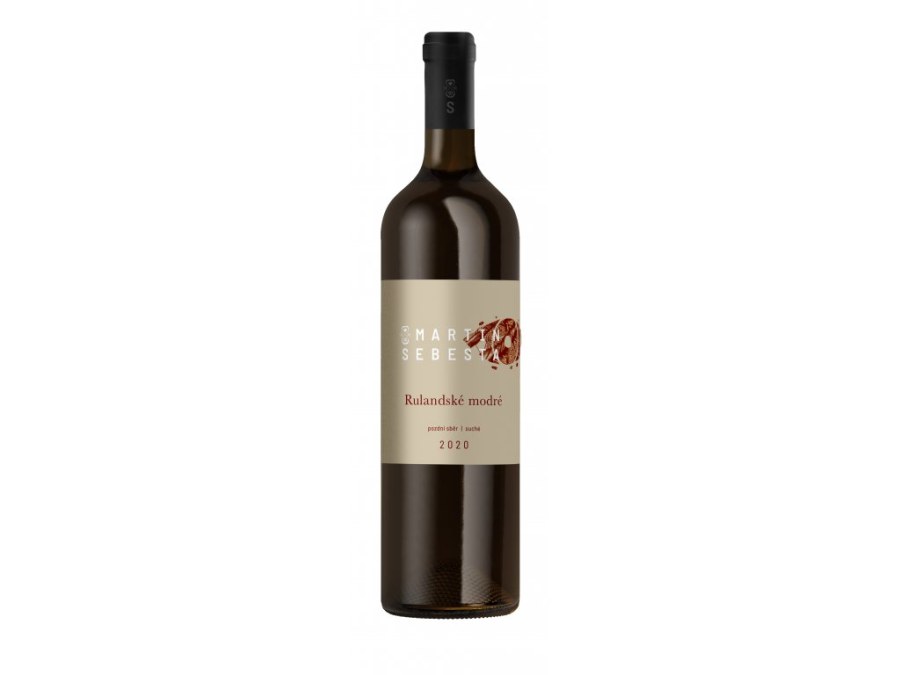 Víno Rulandské modré 2019 PS suché, 0,75 l, č.š. 37/19, alk. 14%