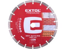 Kotouč diamantový řezný segmentový 230x22,2x3 mm suché řezání Long Life