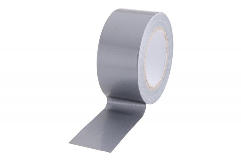 Páska 30mmx10m stříbrná,textil - Tmelení, lepení, maziva pásky, šňůry
