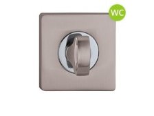 Rozeta leko VL HR WC nikl-satin-chrom