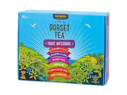 Čaj Dorset ovocný (balení 30 sáčků) - Delikatesy, dárky Káva, čaj, nealkoholické nápoje
