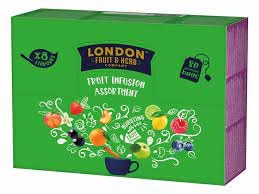 Čaj London ovocný 160 g (balení 80 sáčků) - Delikatesy, dárky Káva, čaj, nealkoholické nápoje